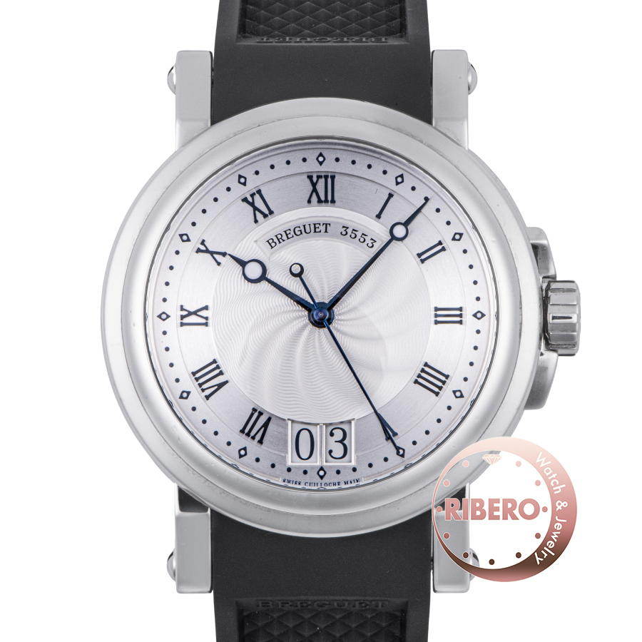 ブレゲ マリーン2 ラージデイト 5817ST/12/5V8