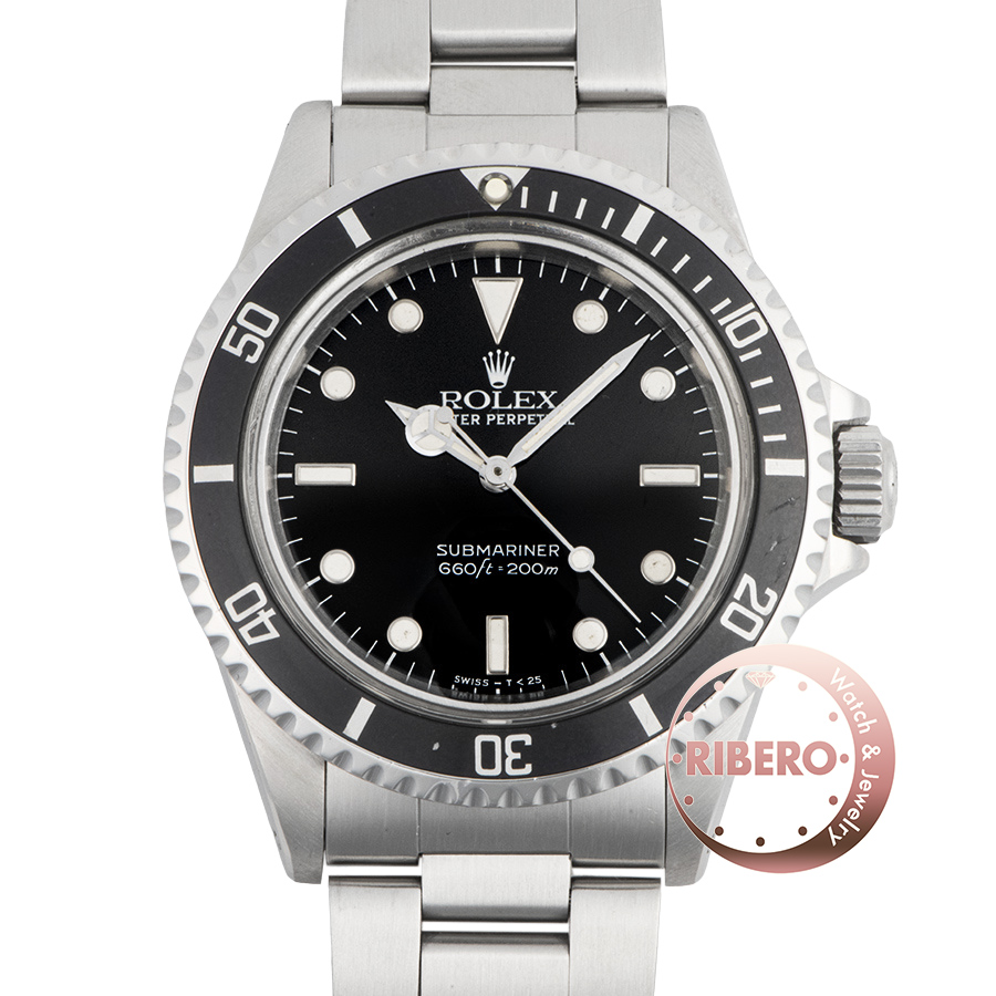 ロレックス 5513 フチ有 1986年製