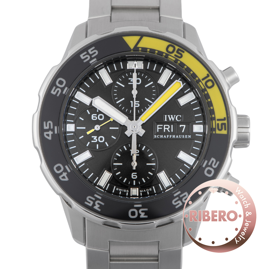 IWC アクアタイマークロノグラフ IW376708