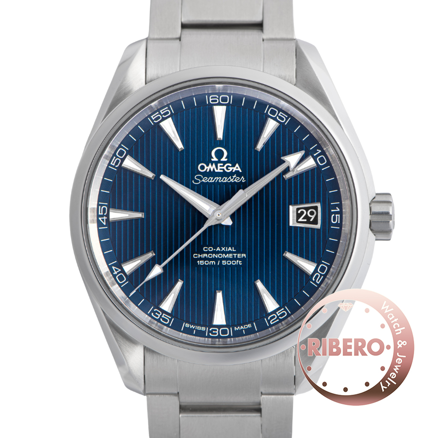 オメガ シーマスター アクアテラ 231.10.42.21.03.001 コーアクシャル クロノメーター