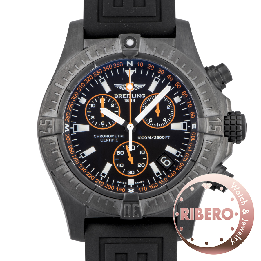 ブライトリング アベンジャーシ―ウルフ M73390 1000本限定