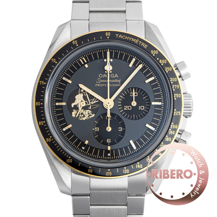 オメガ スピードマスター アポロ11号50周年記念 310.20.42.50.01.001 世界6969本限定