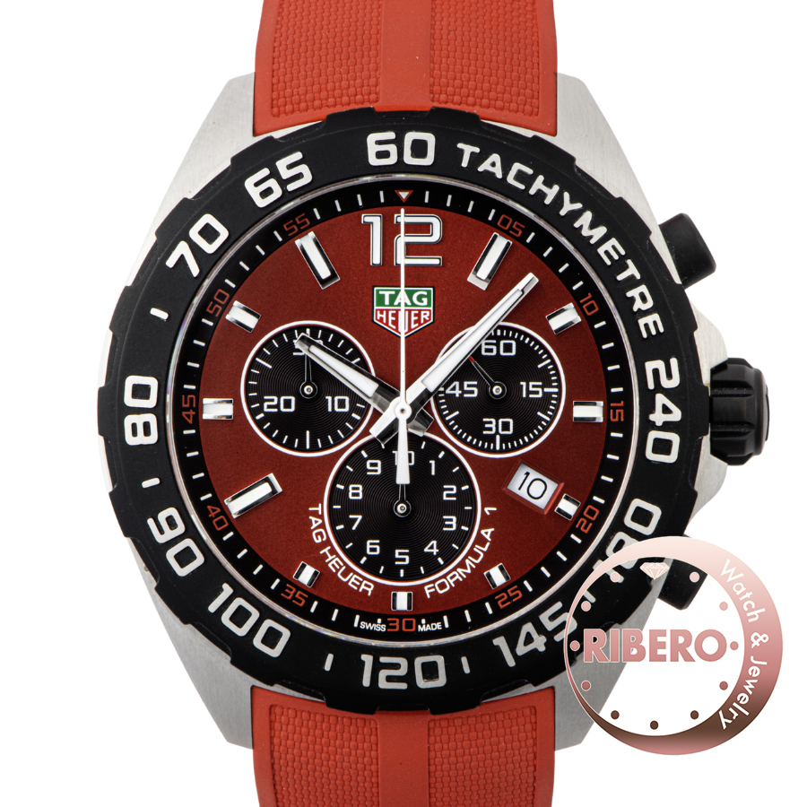 タグホイヤー フォーミュラ1 クロノグラフ CAZ101AN.FT805