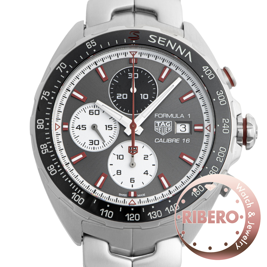 タグホイヤー フォーミュラ1 キャリバー16 アイルトンセナ スペシャルエディション CAZ2017.BA0647