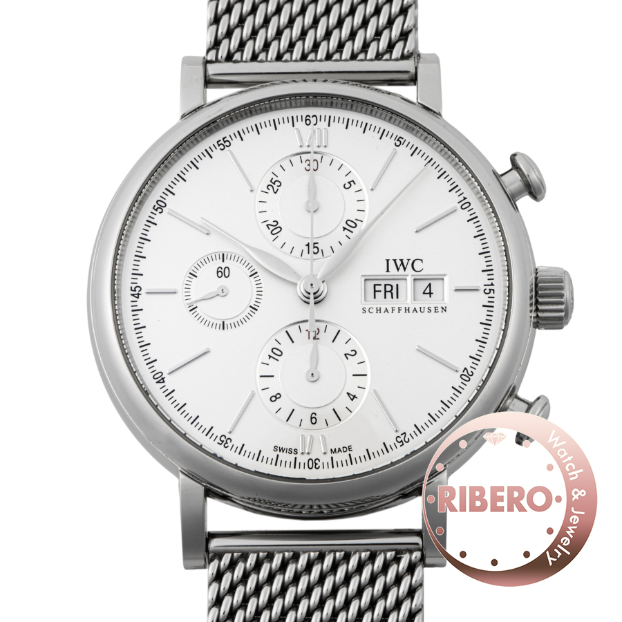 IWC ポートフィノ クロノグラフ IW391009