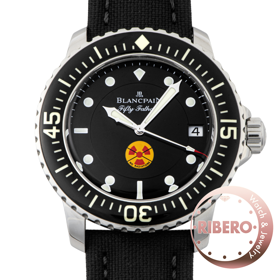 ブランパン フィフティ ファゾムス トリビュート 5015B-1130-52 世界500本限定