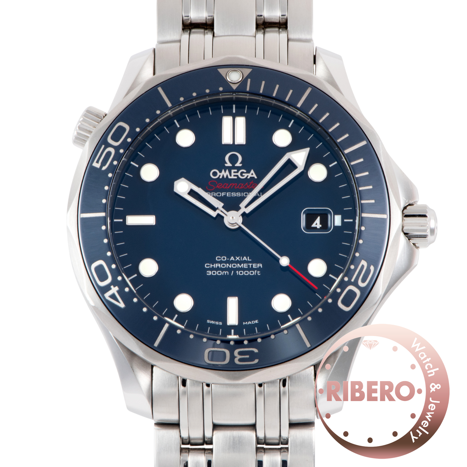 オメガ シーマスター300m 212.30.41.20.03.001 プロフェッショナル ダイバー