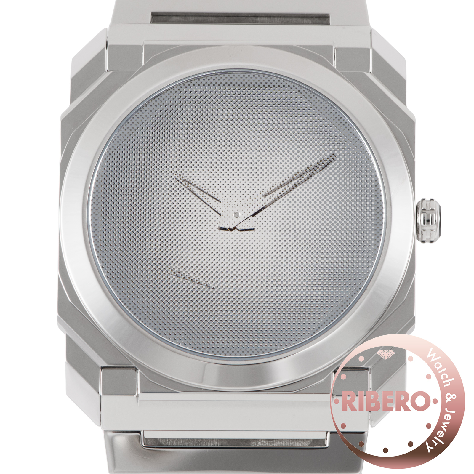 ブルガリ オクト フィニッシモ 妹島和世限定モデル 103710 世界限定360本