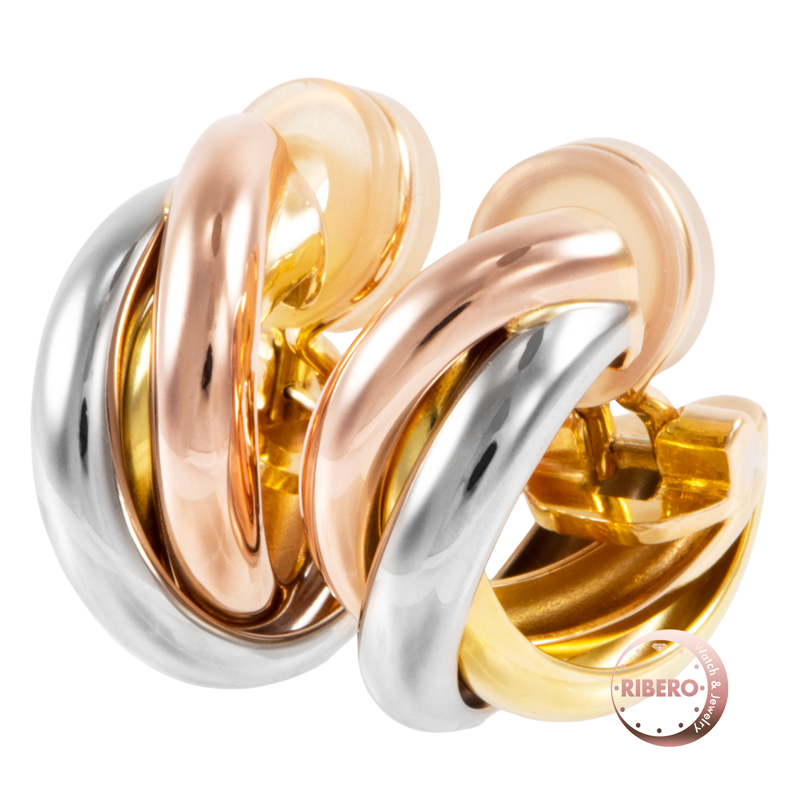 カルティエ トリニティ イヤリング クラシックモデル