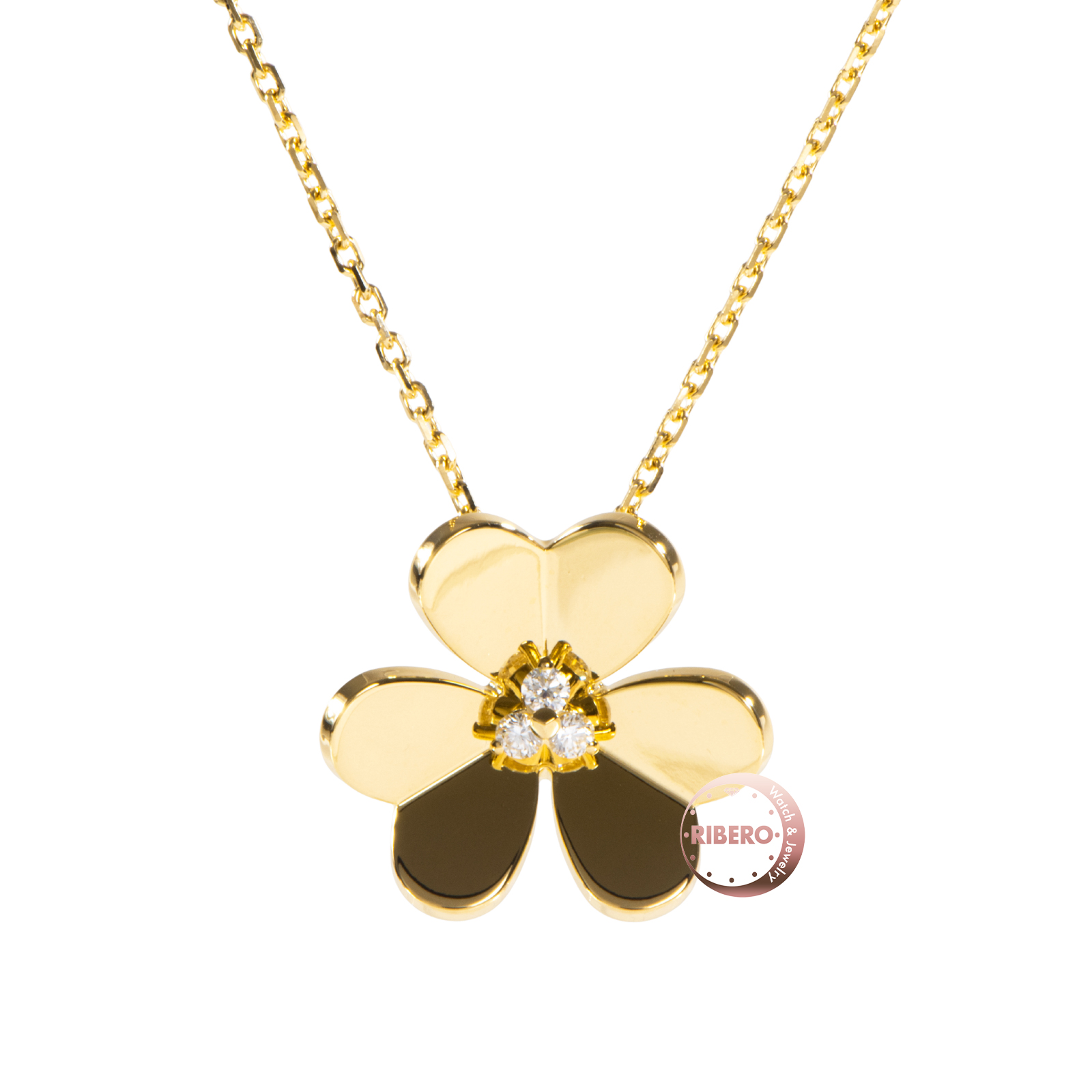 ヴァンクリーフ＆アーペル フリヴォル ペンダント ラージモデル