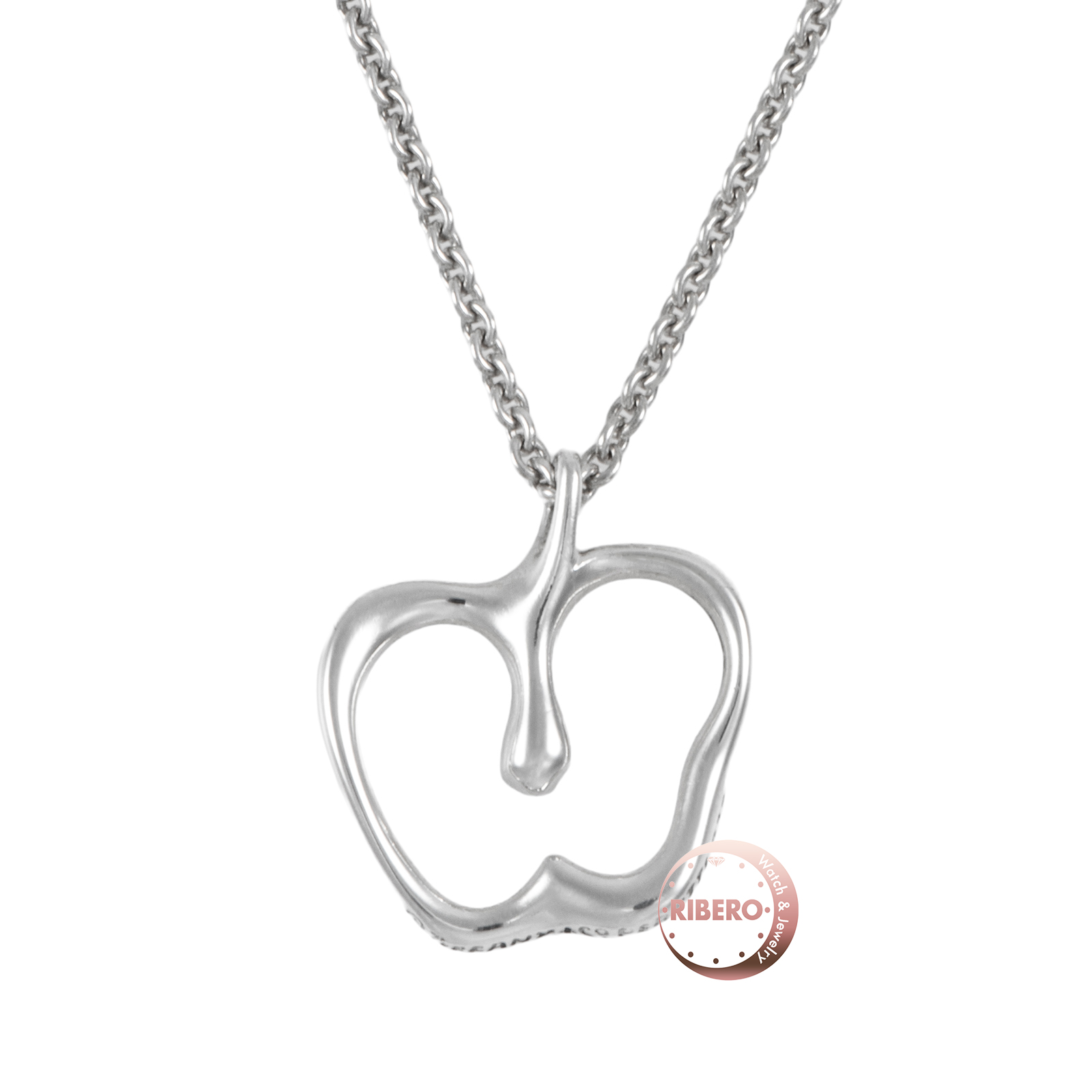 ティファニー アップル ネックレス