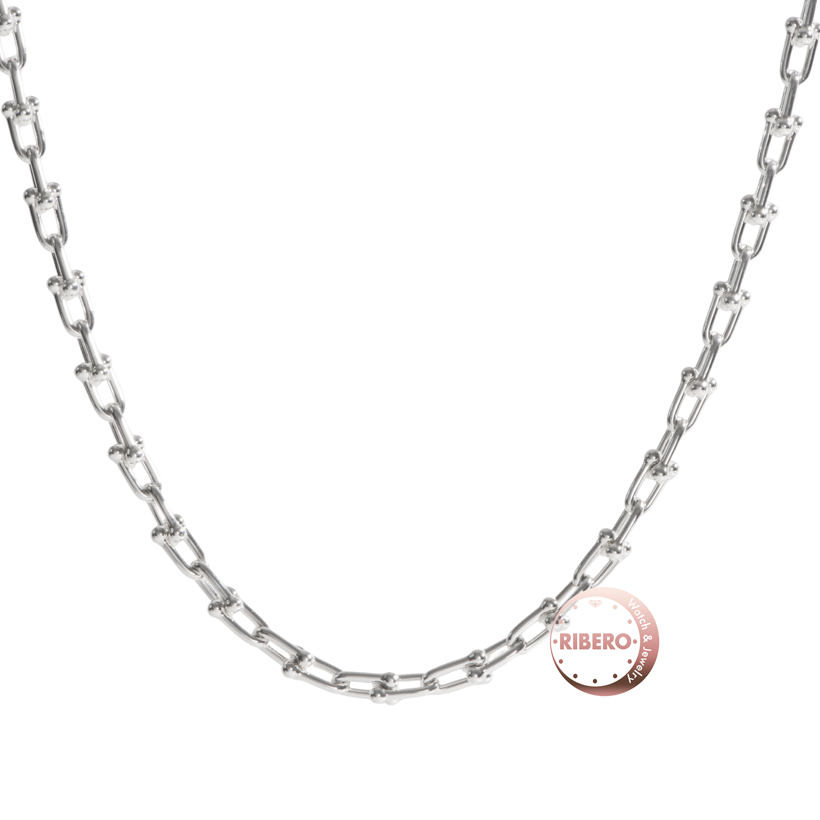 ティファニー ハードウェア スモール リンク ネックレス