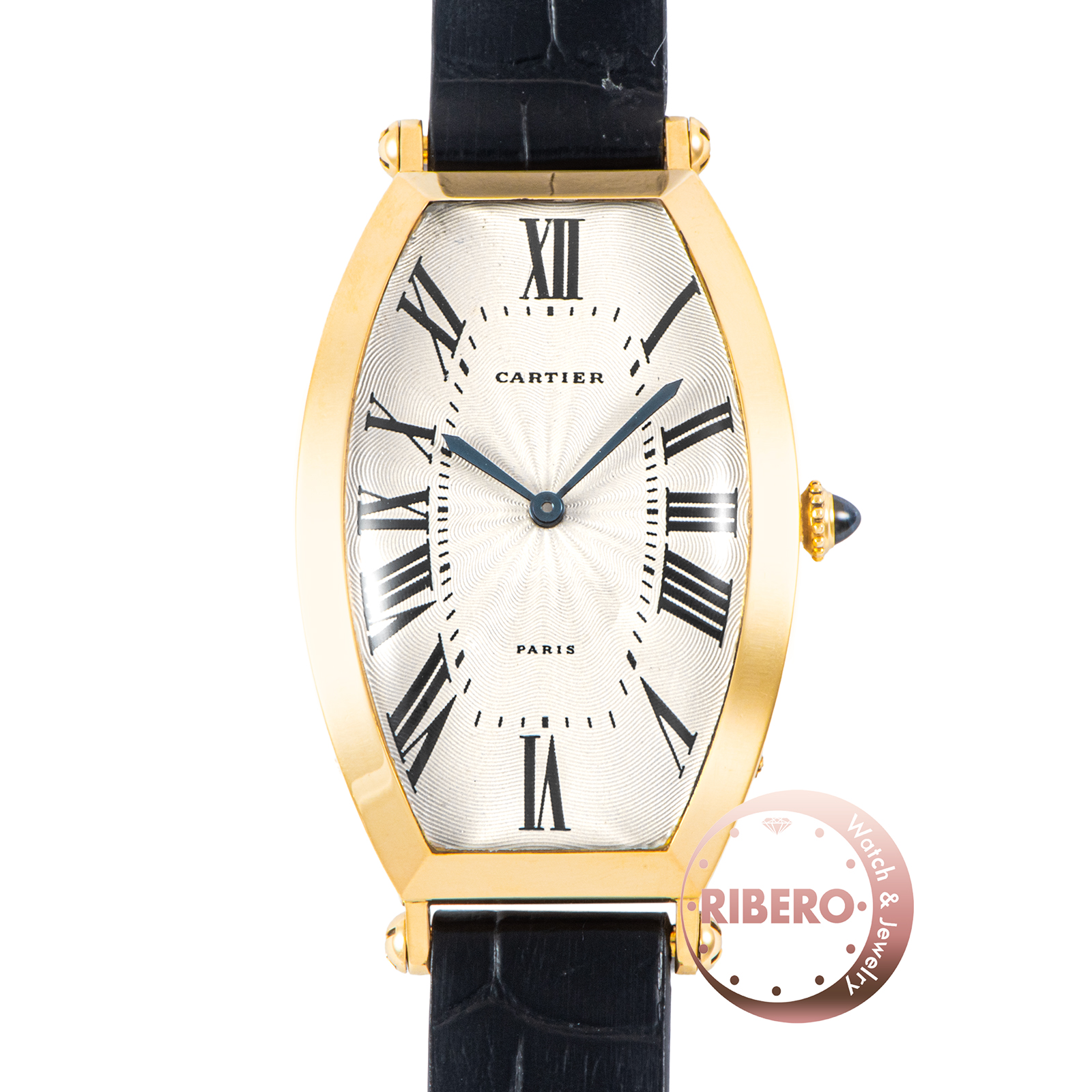 カルティエ トノーLM 89590043 PARIS表記 1980年代