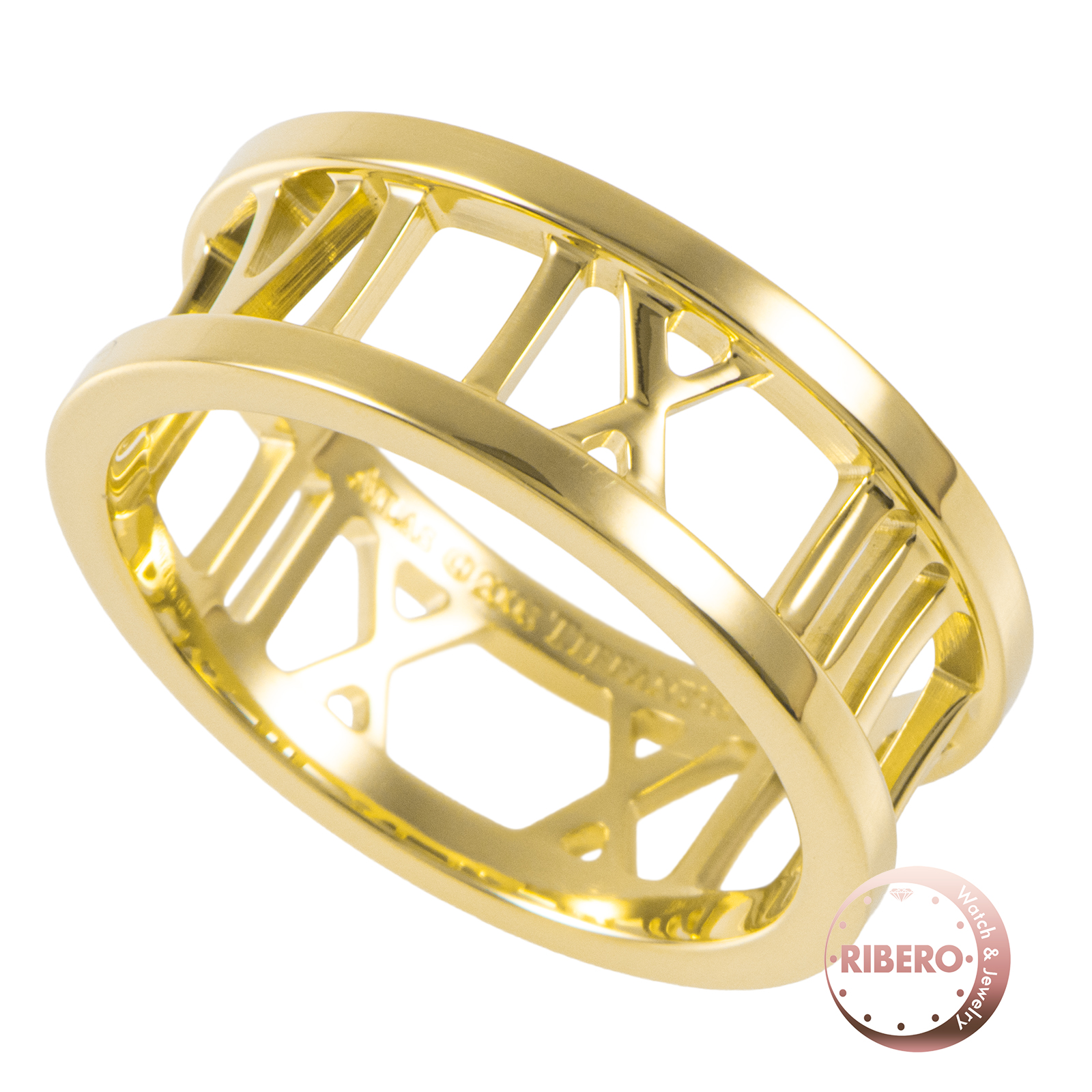 ティファニー オープン アトラス リング 10号