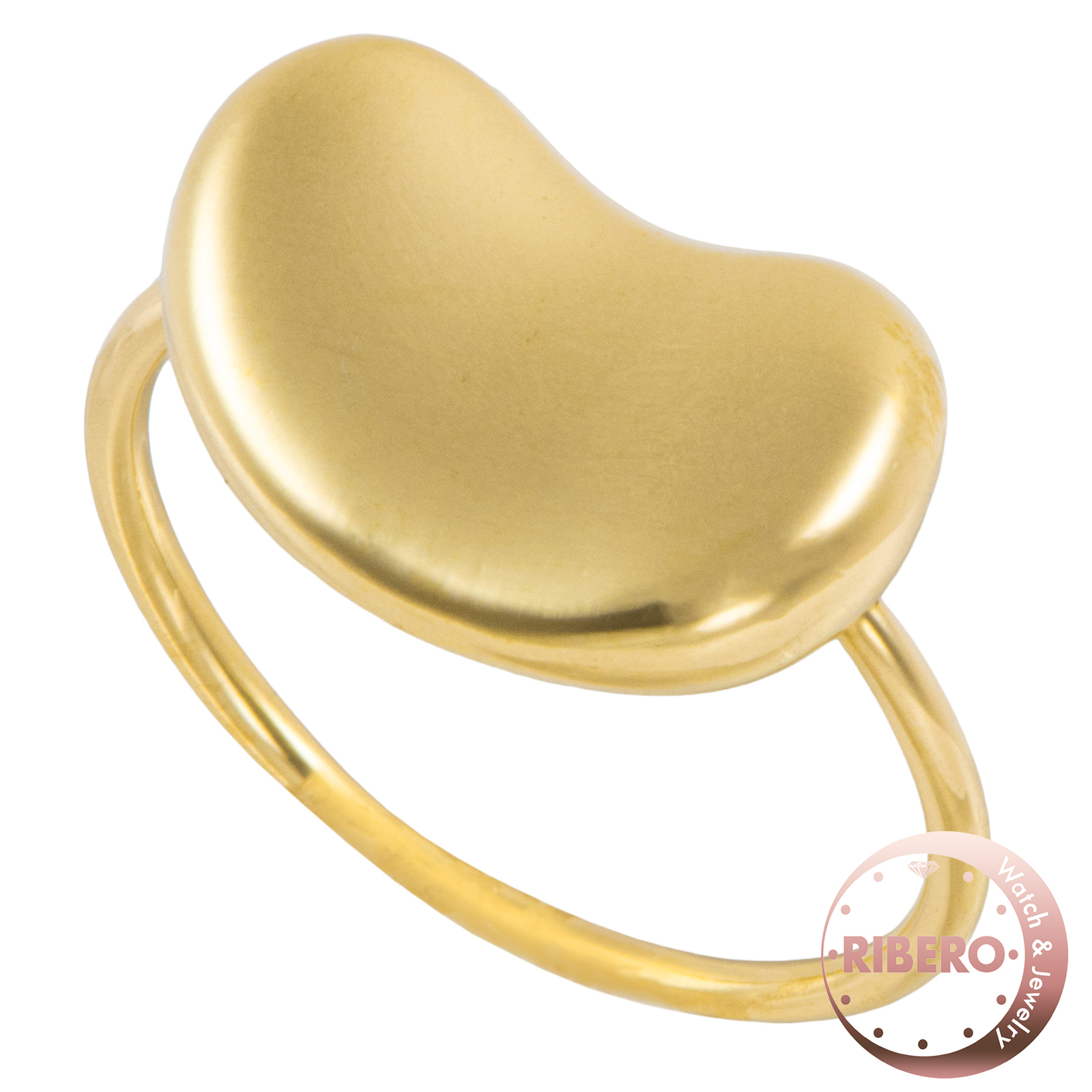 ティファニー ビーン デザイン リング 13号