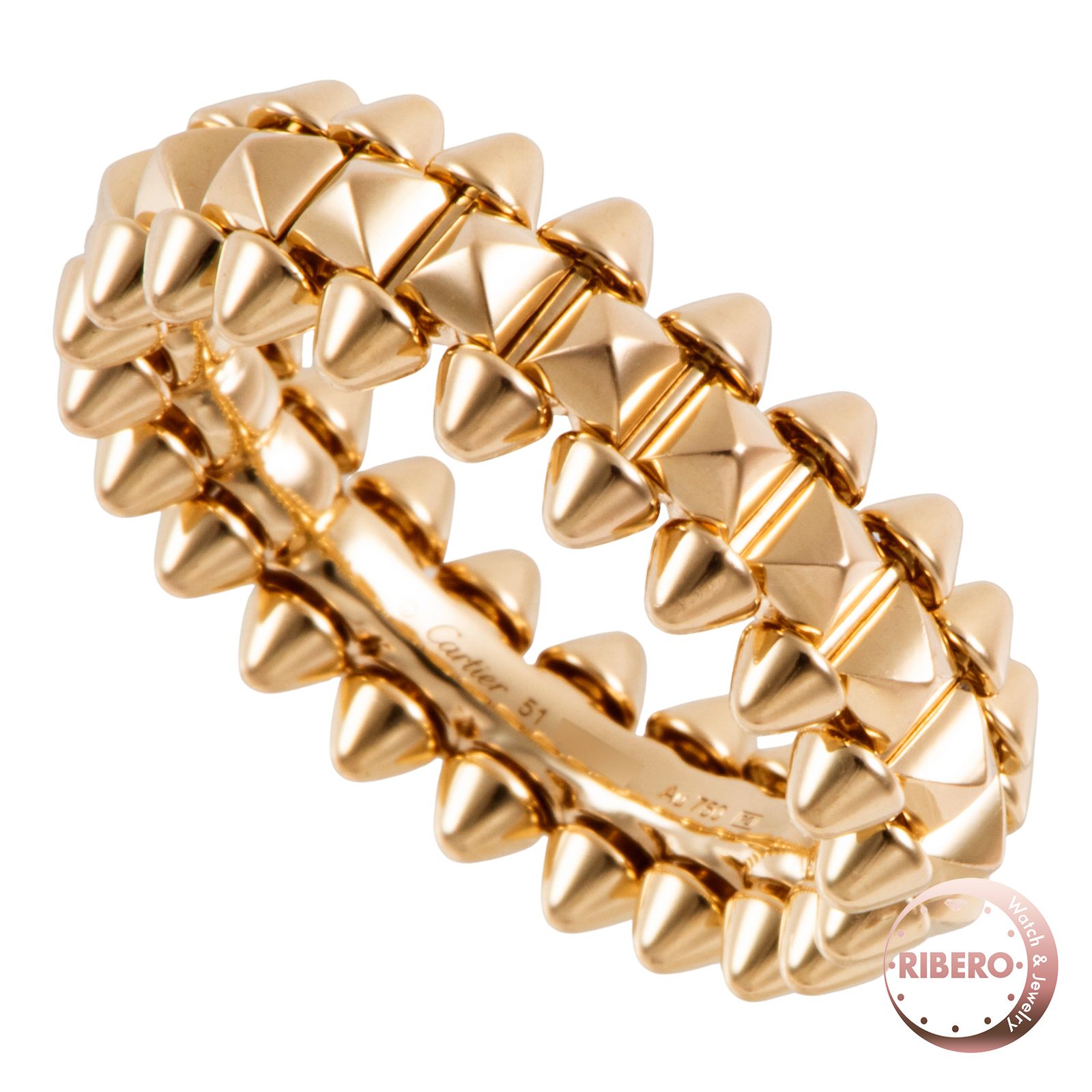 カルティエ クラッシュ ドゥ カルティエ リング スモールモデル 11号