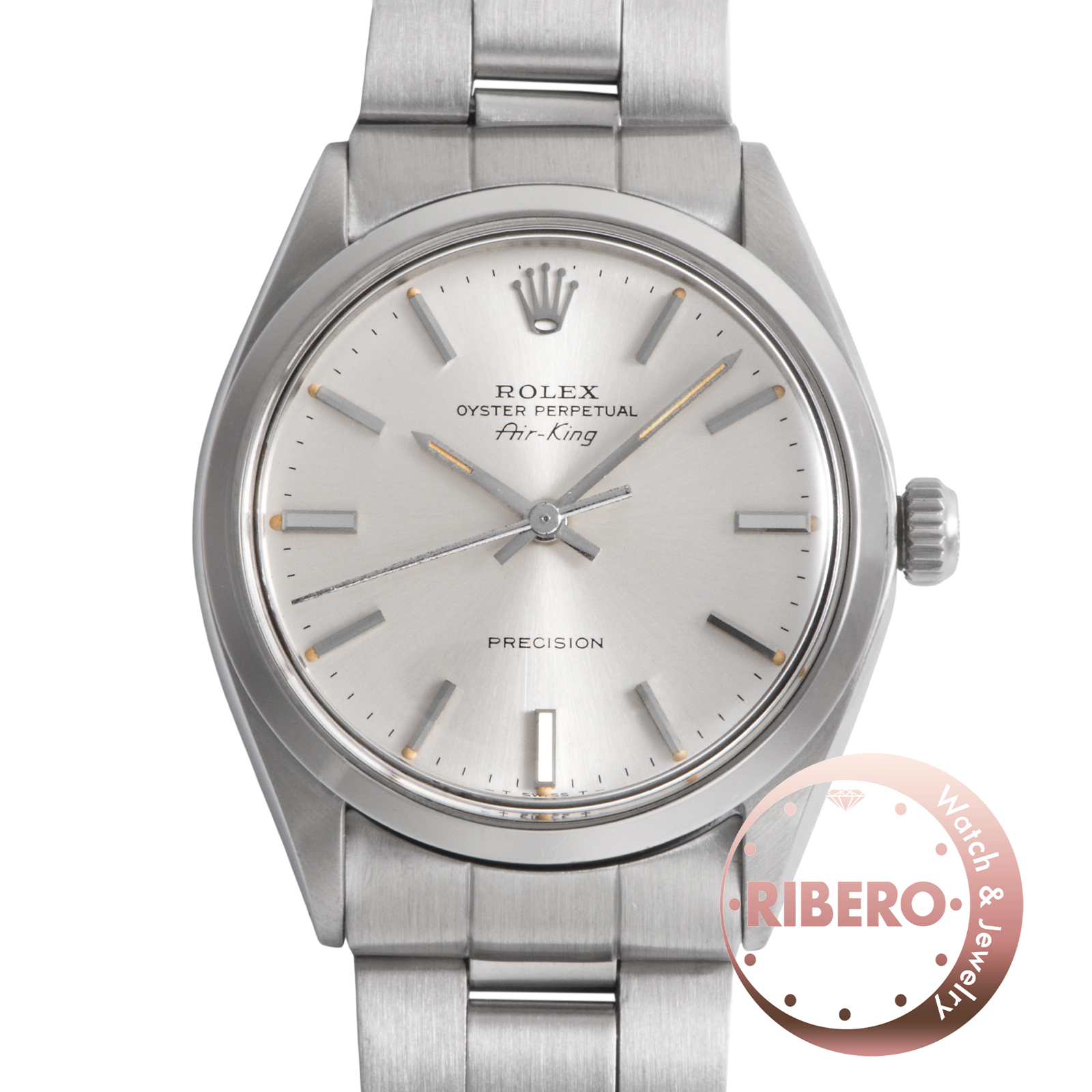 ロレックス エアキング 5500 1978年製 Tritium