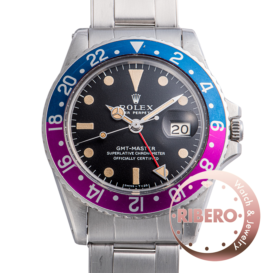 ロレックス 1675 1968年製 ロングE トリチウム