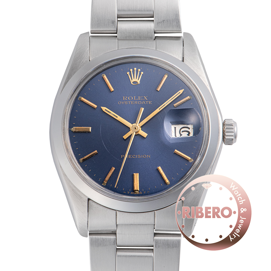 ロレックス オイスターデイト 6694 1975年製