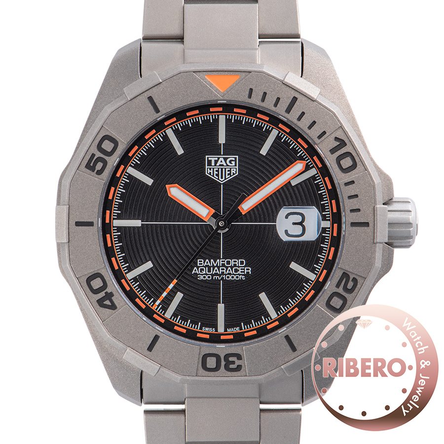 タグホイヤー アクアレーサー バンフォード リミテッドエディション WAY208F.BF0638 世界限定1500本