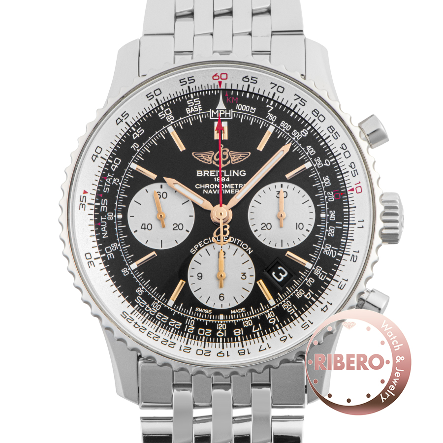 ブライトリング ナビタイマーB01 ジャパンエディション AB0121A11B1A1