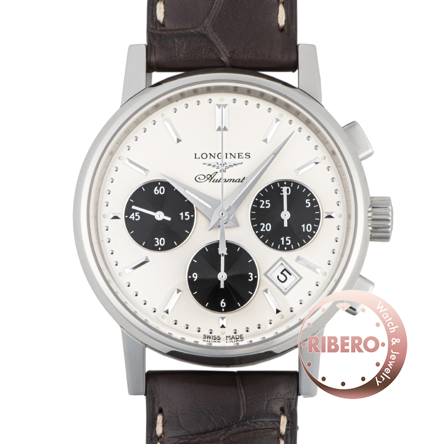 ロンジン ヘリテージコレクション コラムホイールクロノグラフ L2.733.4