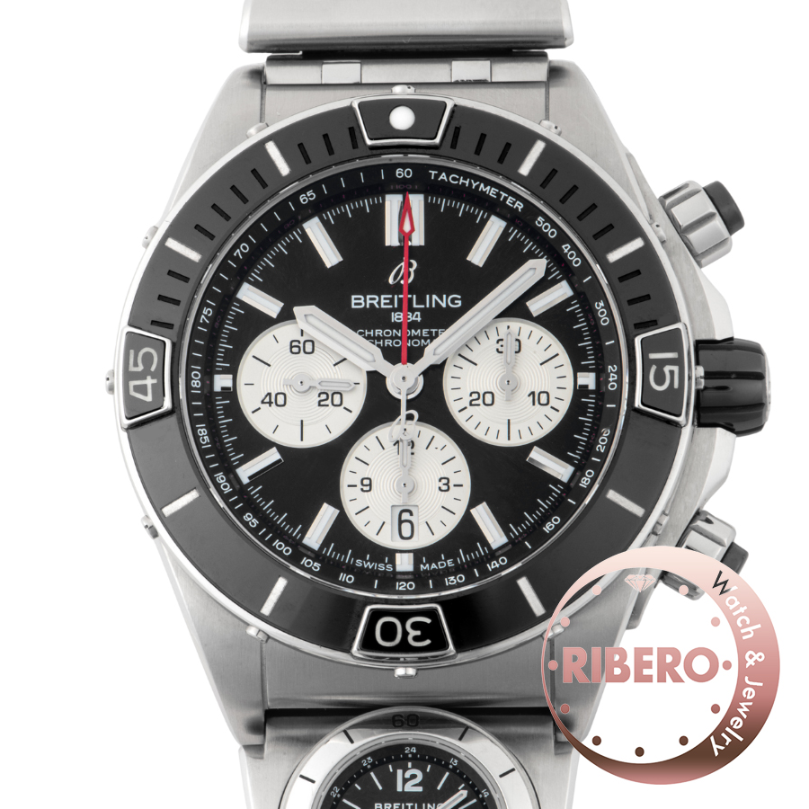 ブライトリング スーパークロノマット44 B01 クロノグラフ AB0136 (AB0136251B1A2)