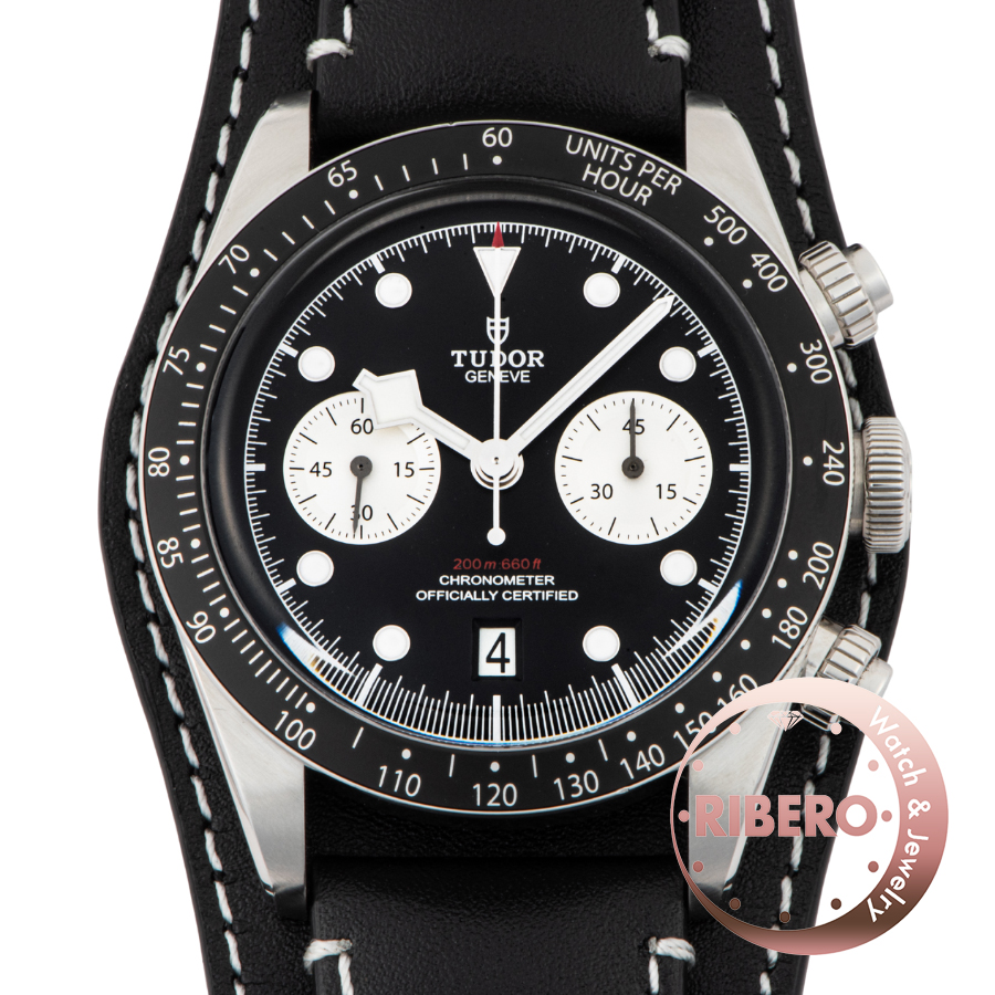 チューダー / チュードル ブラックベイ クロノグラフ 79360N