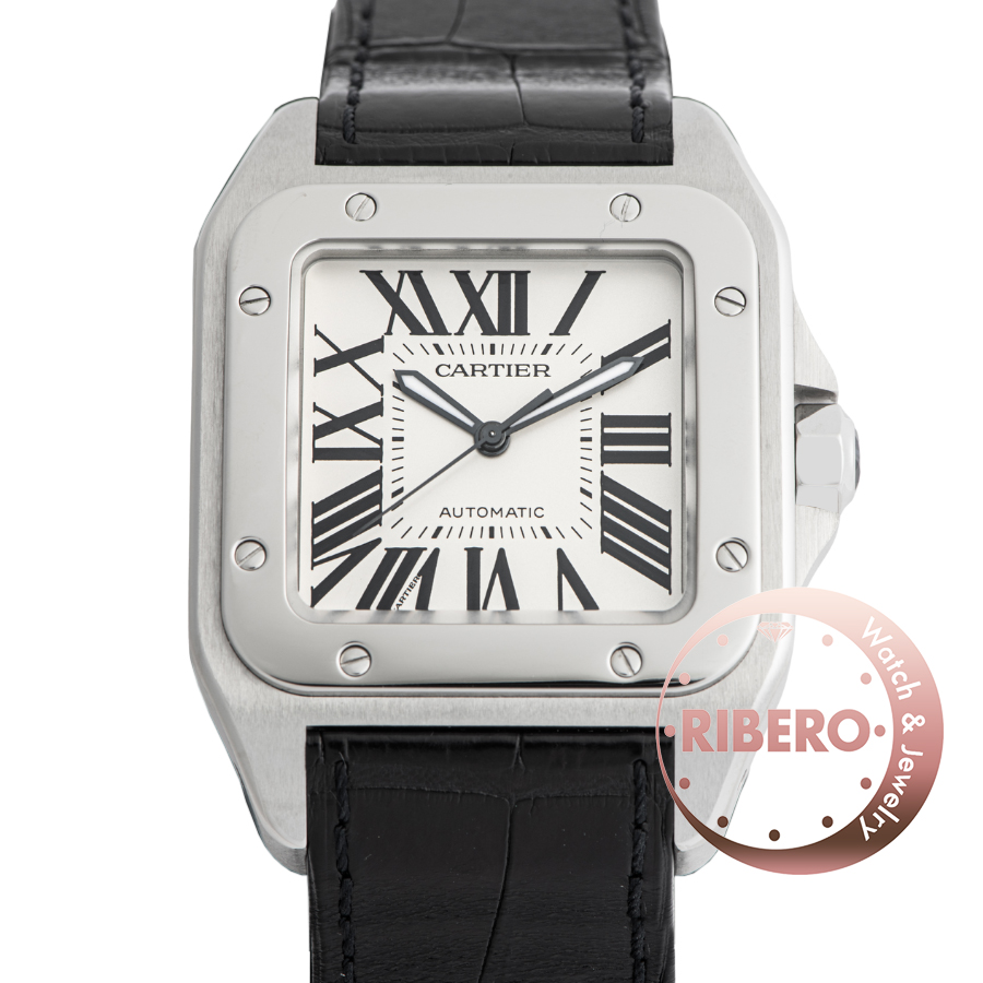 カルティエ サントス100LM 初期型 W20076X8