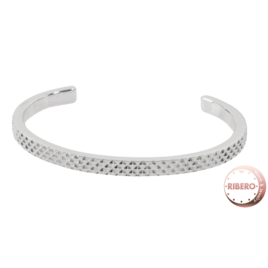 ティファニー ダイヤモンド ポイント カフ バングル