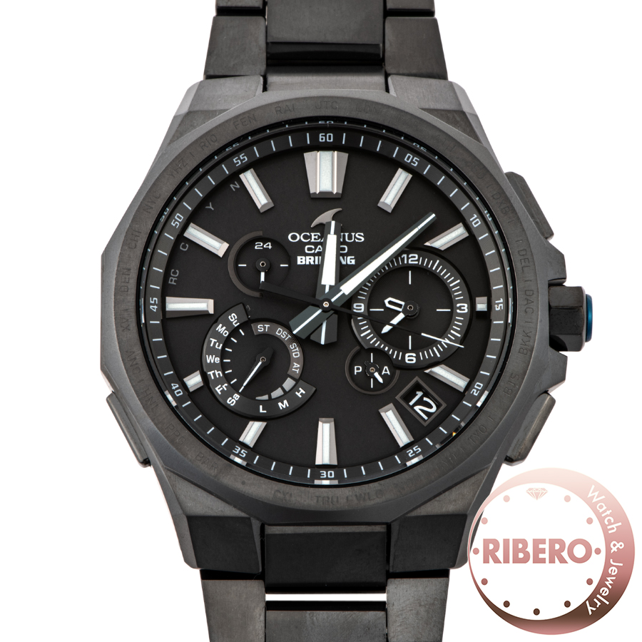 カシオ オシアナス BRIEFINGコラボ OCW-T6000BR-1AJR 25周年記念限定モデル