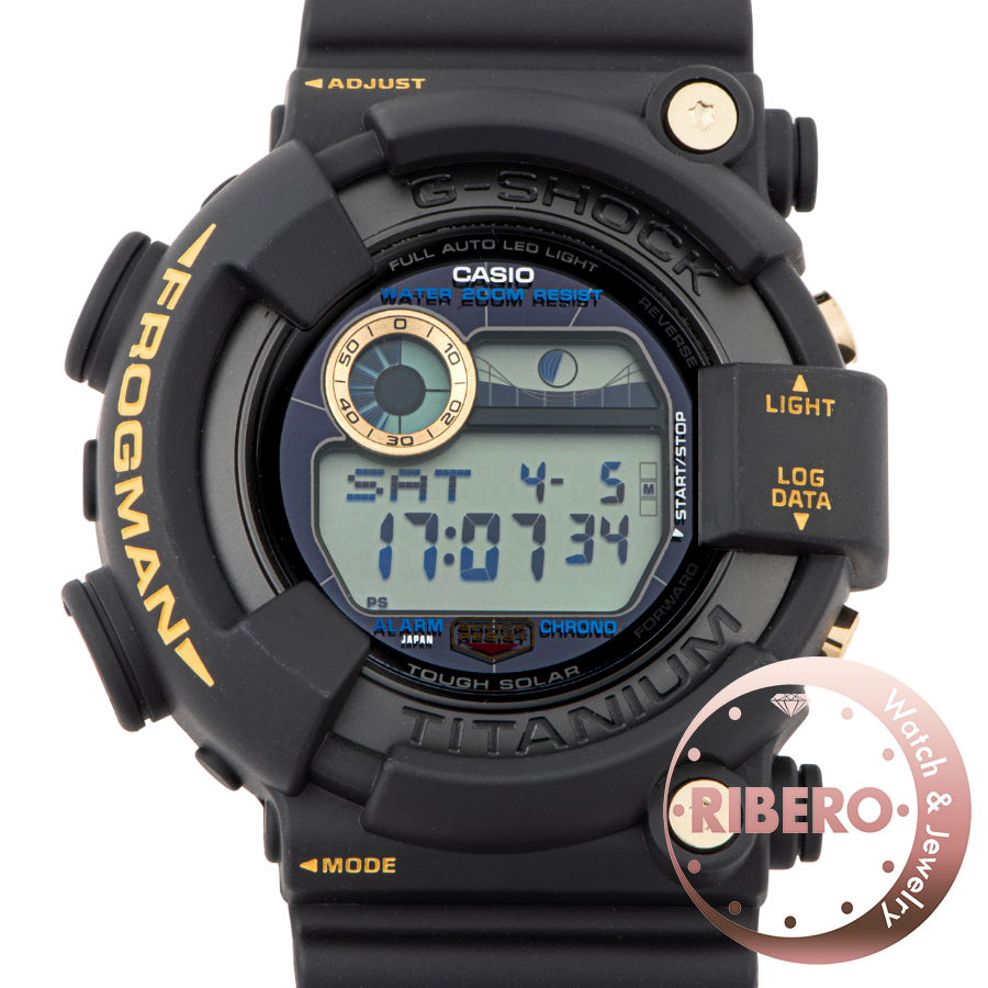 カシオ Gショック フロッグマン GW-8230B-9AJR フロッグマン30周年記念限定
