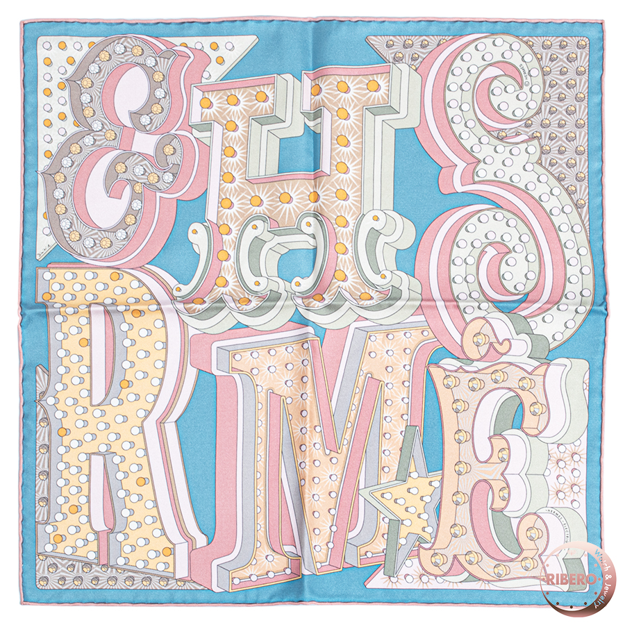 エルメス ガヴロッシュHermes Electrique エルメス エレクトリック スカーフ