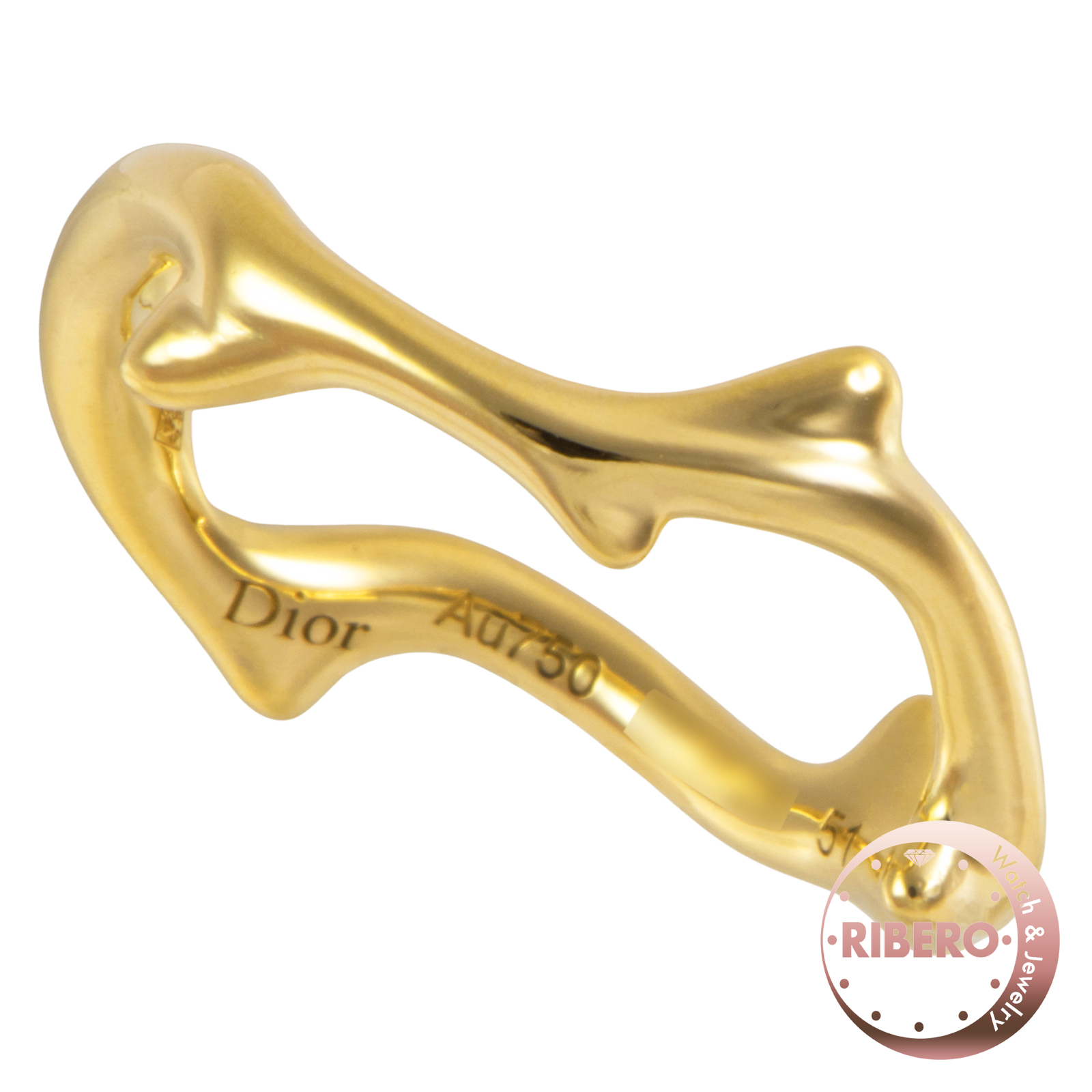 ディオール ボワ ドゥ ローズ  リング 11号