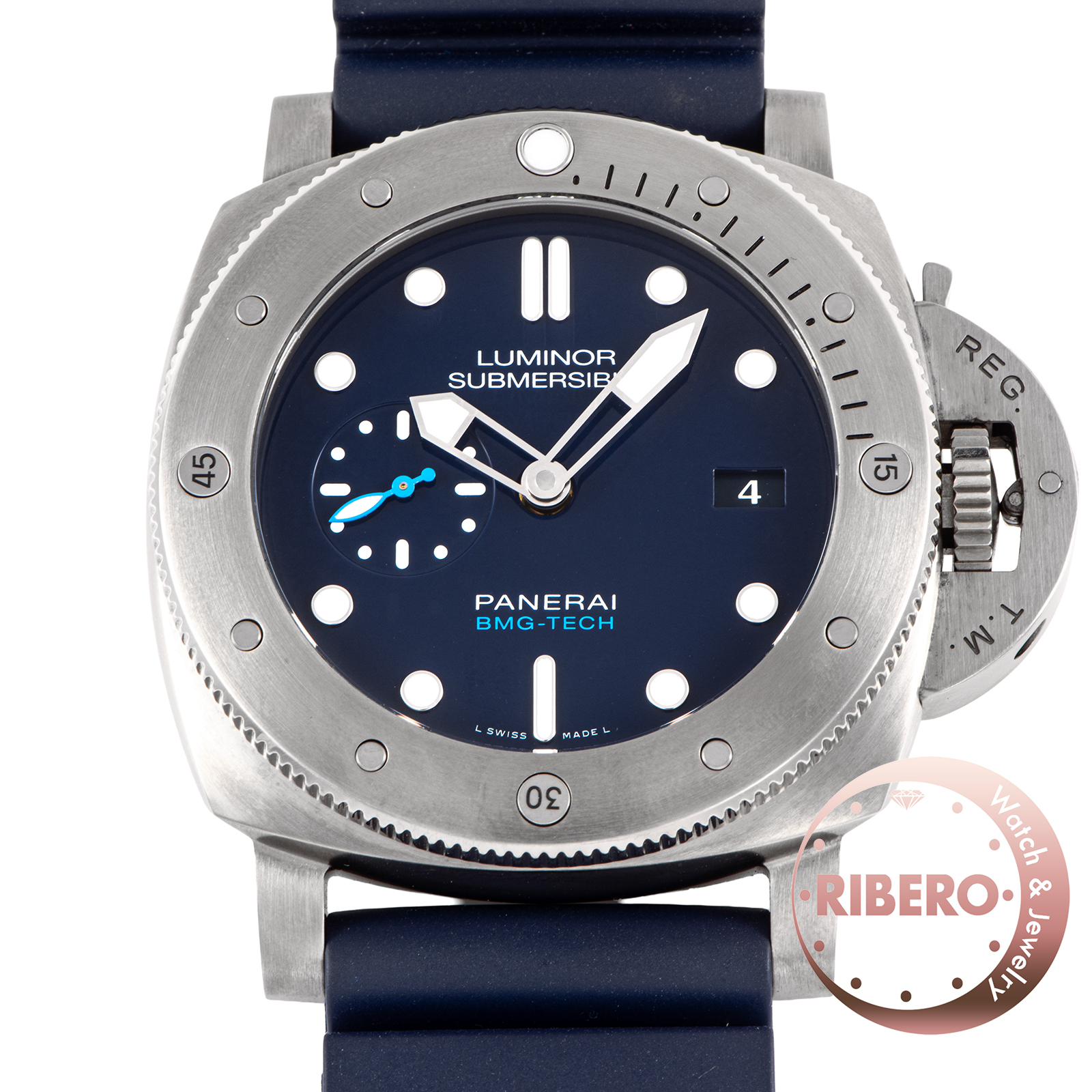 オフィチーネパネライ ルミノール サブマーシブル 1950 BMG-TECH 3デイズ PAM00692