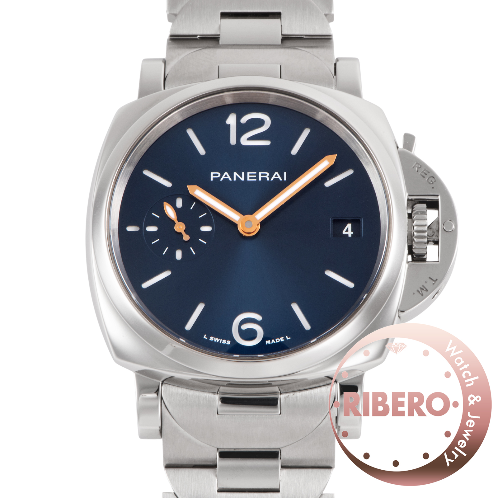 オフィチーネパネライ ルミノール ドゥエ PAM01123