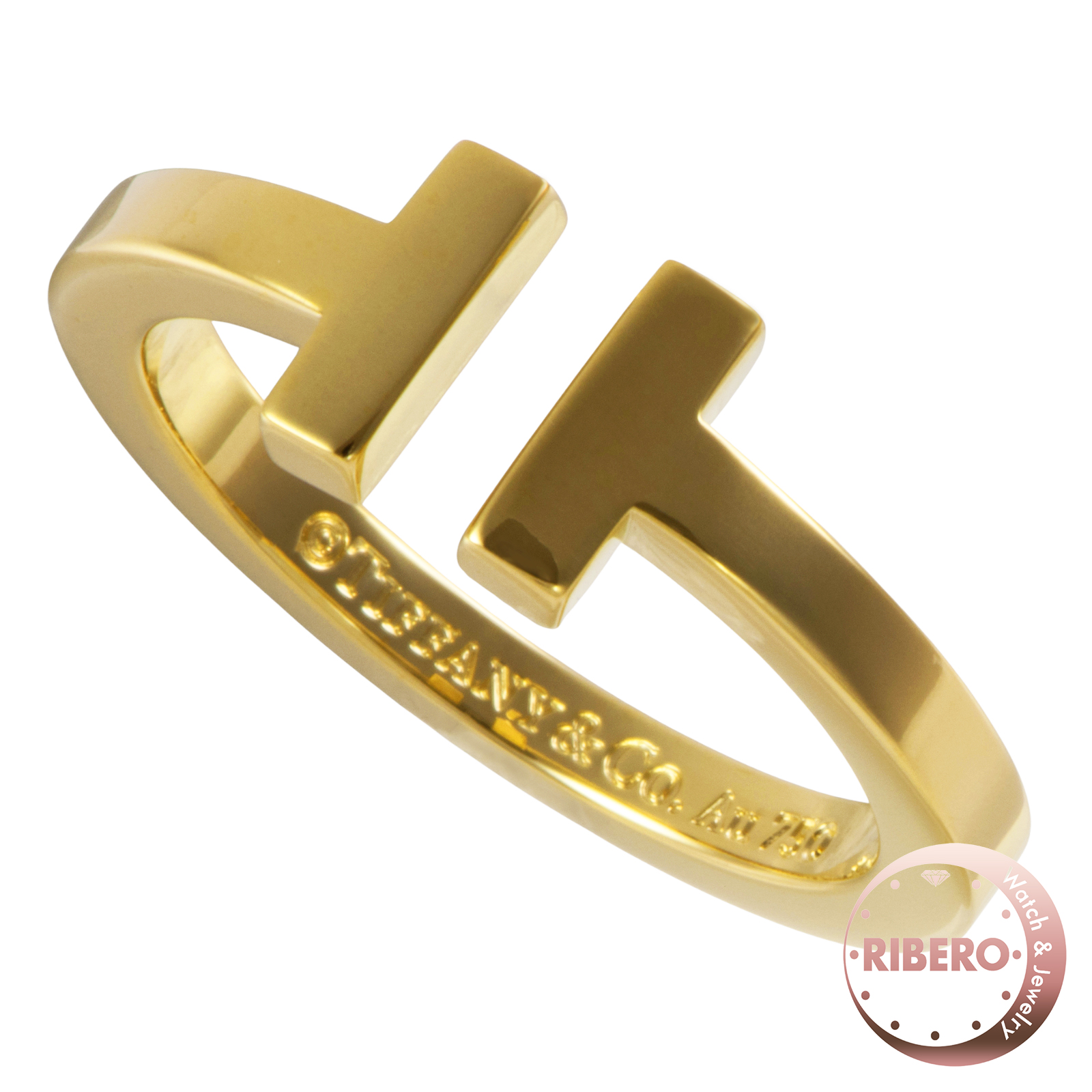 ティファニー ティファニーT スクエア リング 19号