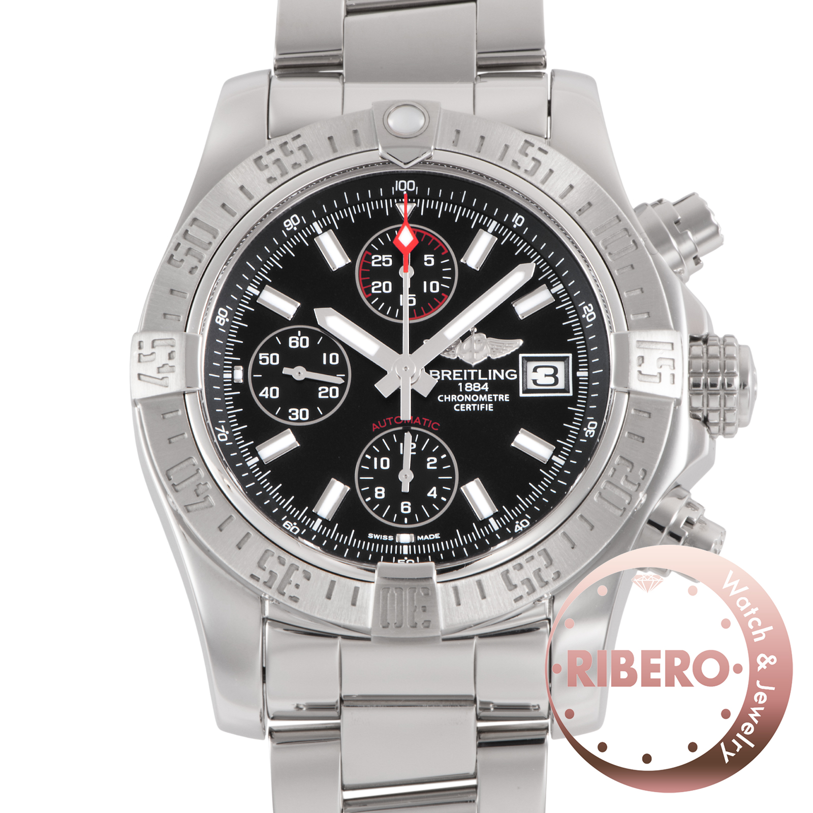 ブライトリング アベンジャー2 A13381