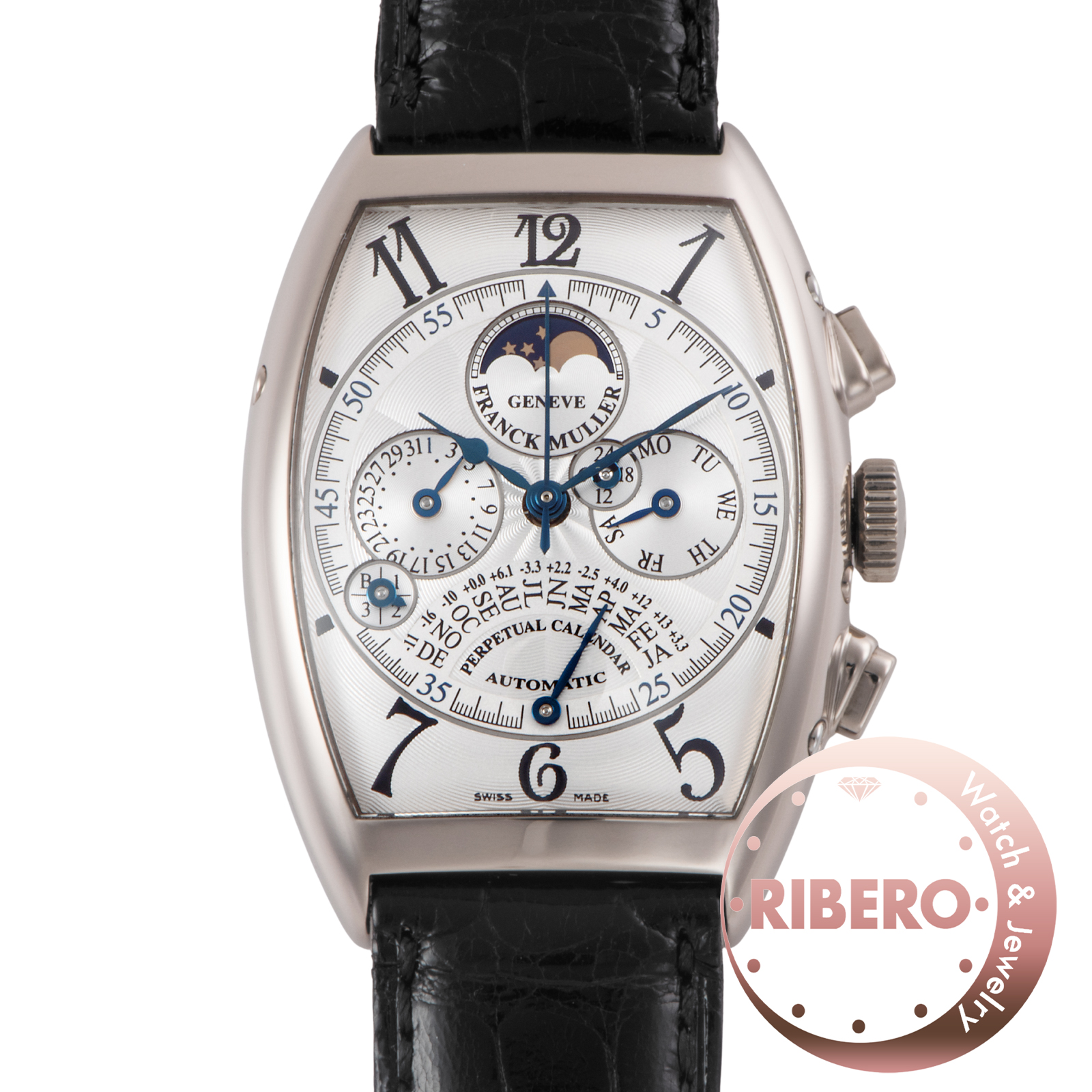 フランクミュラー トノウ カーベックス レトログラード エクィエーション パーペチュアルカレンダー 6850QPE