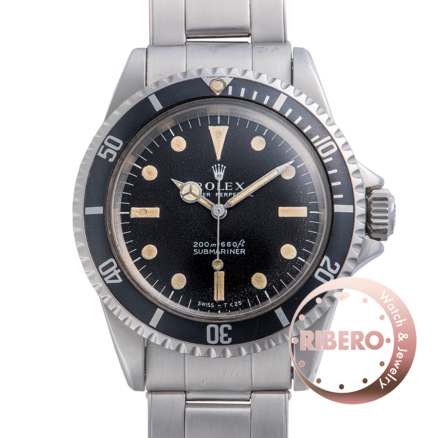 ロレックス 5513 1968年製 メーターファースト