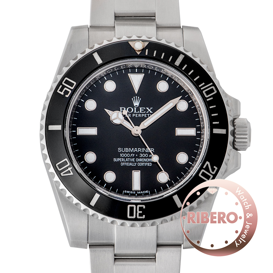 ロレックス 114060 ランダム番