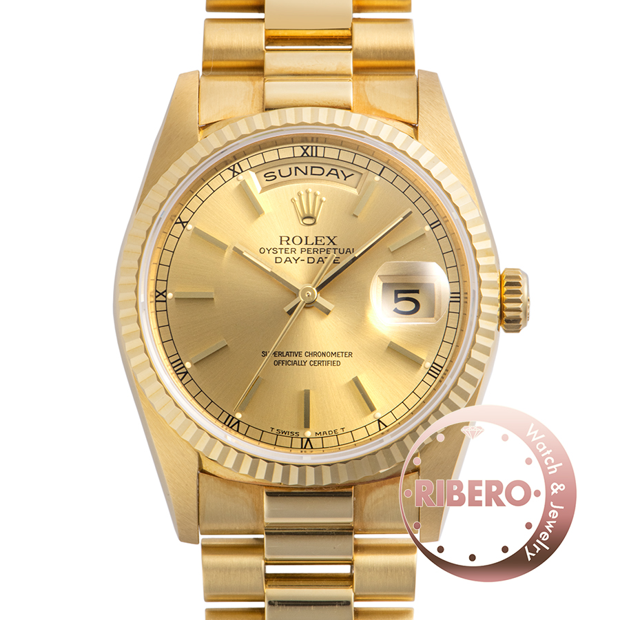 ロレックス 18238 W番