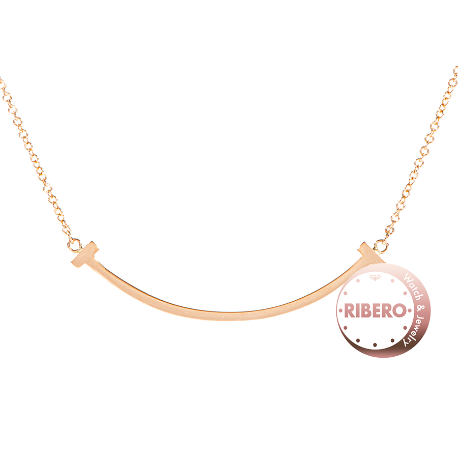 ティファニー ティファニーT スマイル ペンダント スモール ネックレス