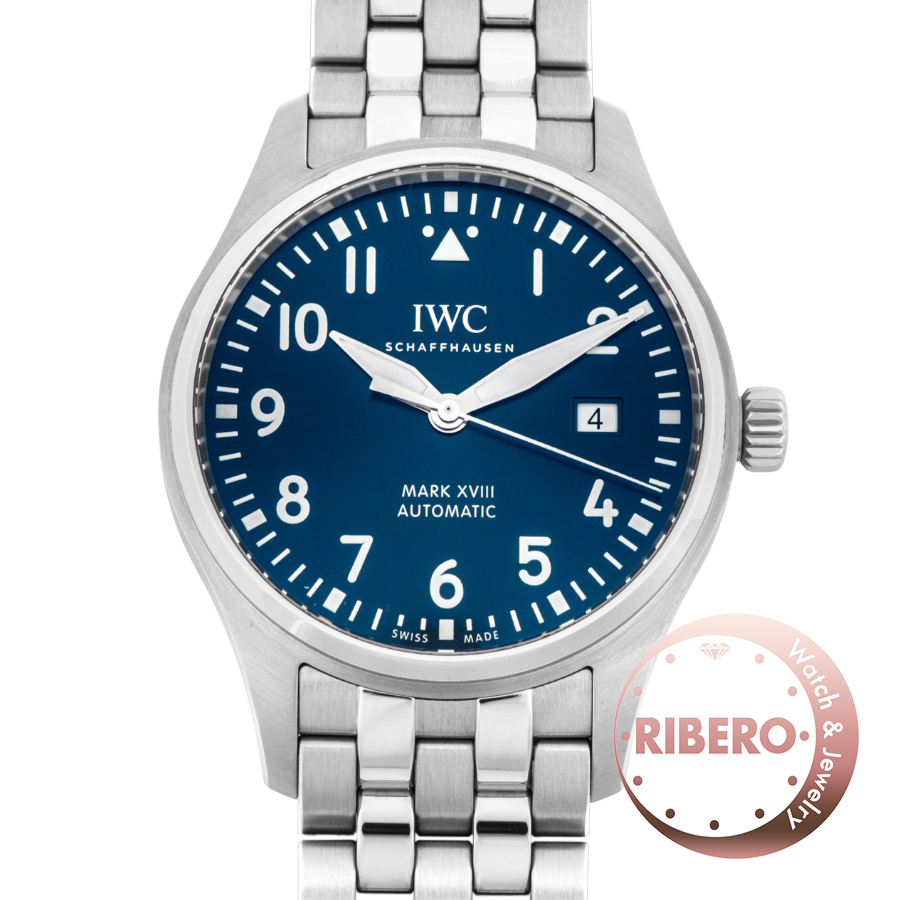 IWC パイロットウォッチ マーク18 プティプランス IW327016