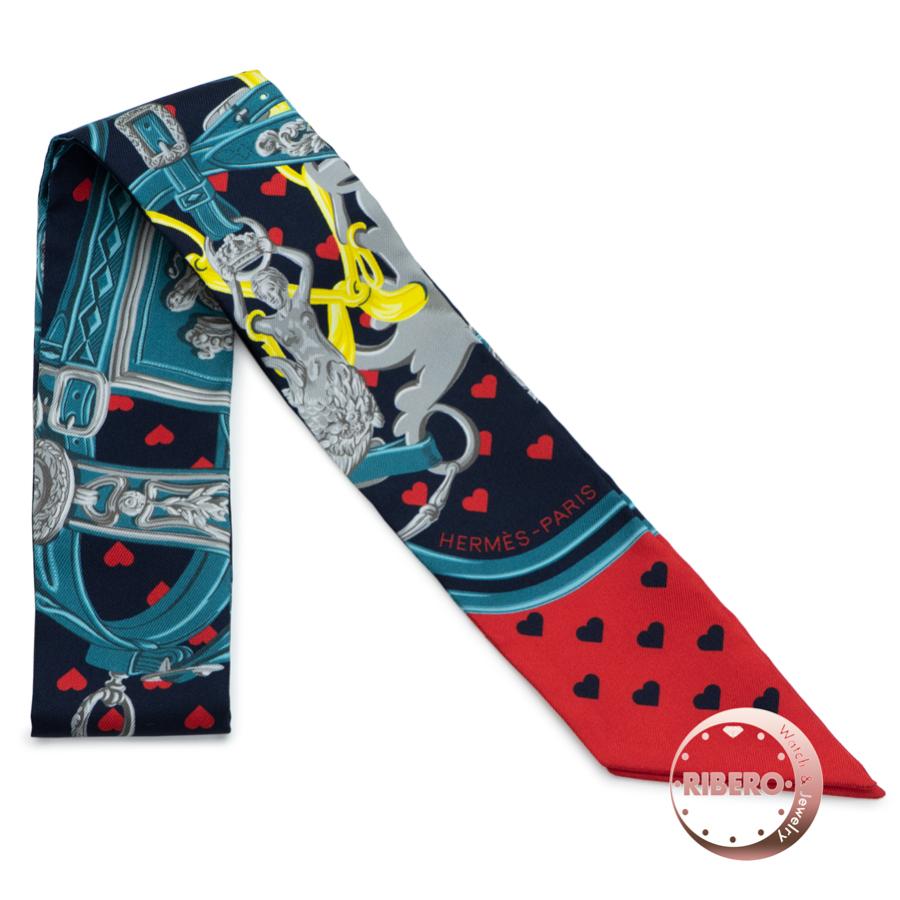 エルメス ツイリー BRIDES de GALA Love(式典用馬勒)