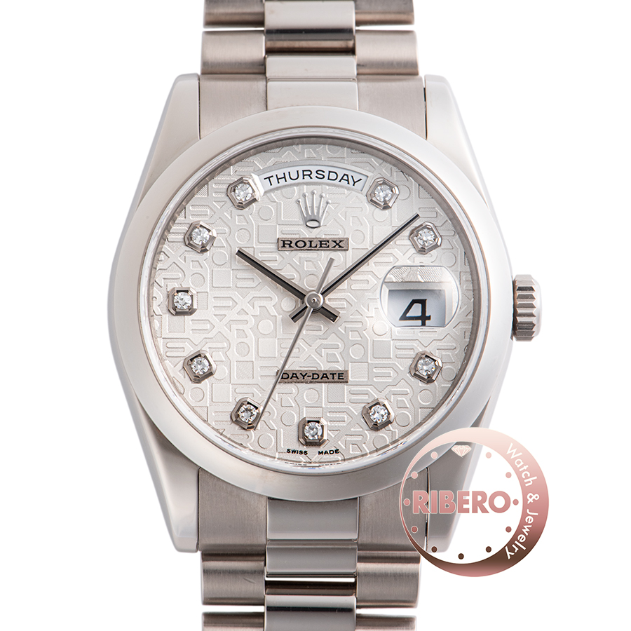 ロレックス 118209G P番