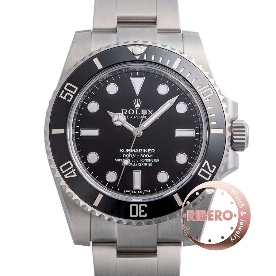 ロレックス 114060 ランダム番