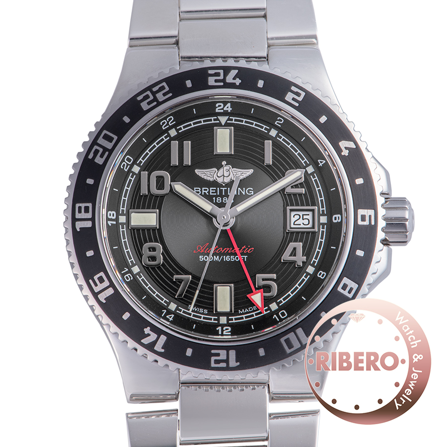 ブライトリング クロノスーパーオーシャンGMT A32380