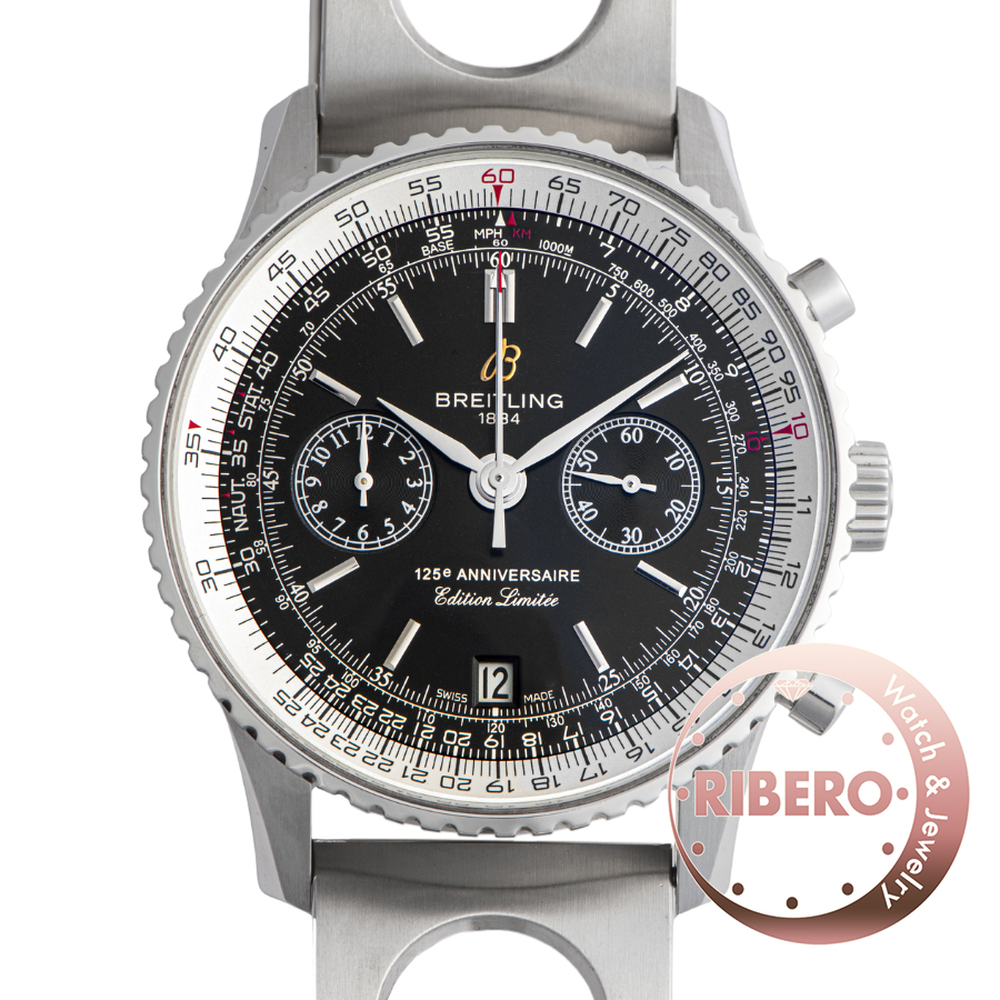 ブライトリング ナビタイマー A262B44ARS(A26322) 世界2009本限定 125周年記念モデル