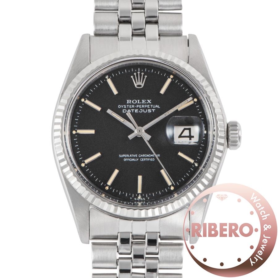 ロレックス デイトジャスト 1601 1970年製 レッドアイ tritium